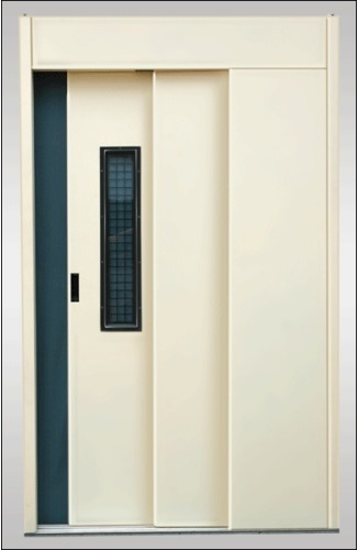 Telescopic Manual Door